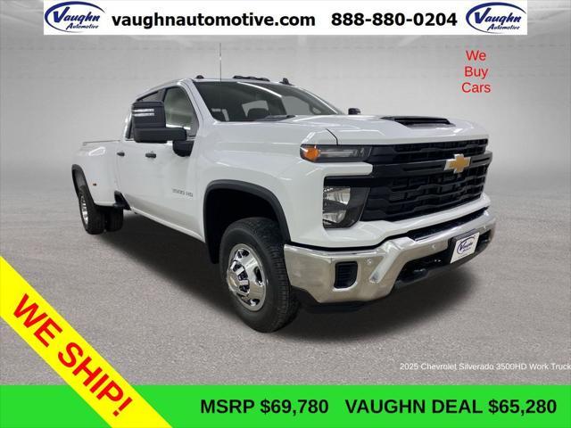 new 2025 Chevrolet Silverado 3500 car, priced at $65,280