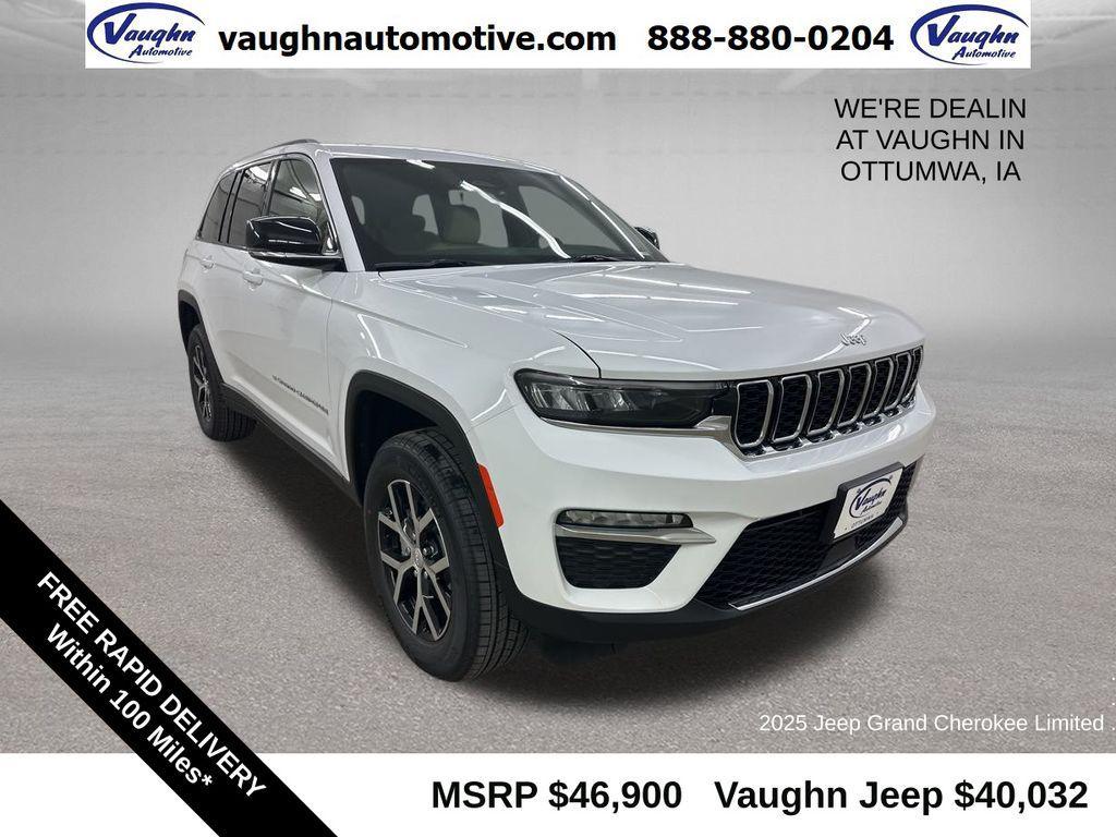 new 2025 Jeep Grand Cherokee car, priced at $40,032