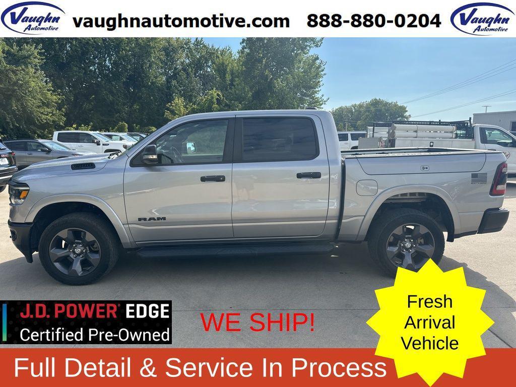 used 2021 Ram 1500 car, priced at $30,999