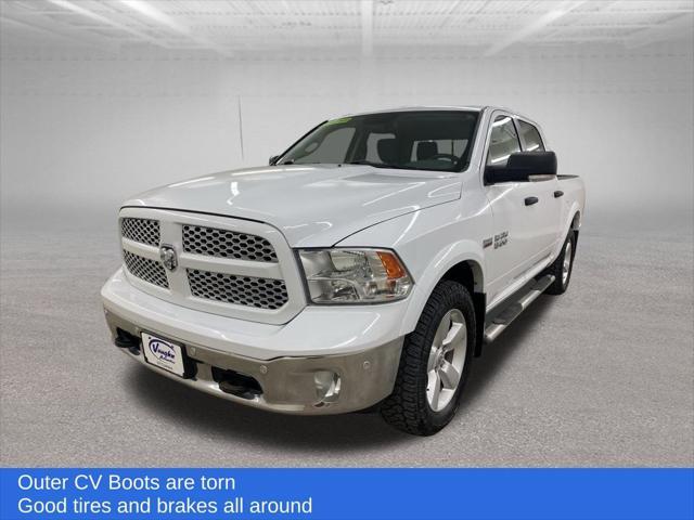 used 2015 Ram 1500 car, priced at $12,999