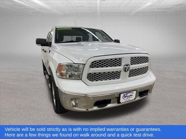 used 2015 Ram 1500 car, priced at $12,999