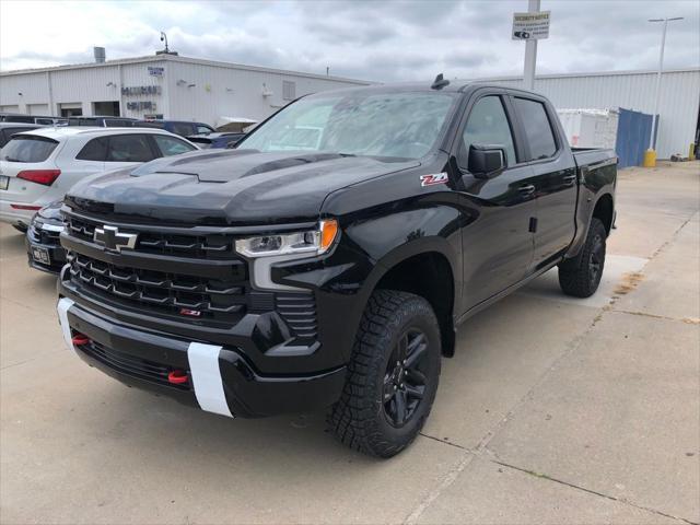 new 2024 Chevrolet Silverado 1500 car, priced at $56,009