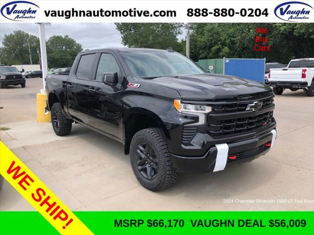 new 2024 Chevrolet Silverado 1500 car, priced at $56,009