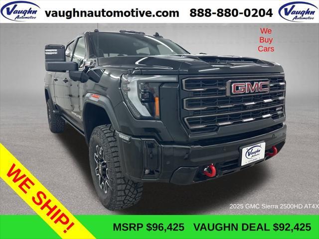 new 2025 GMC Sierra 2500 car, priced at $92,425