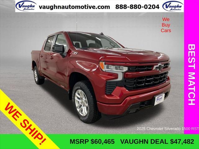new 2025 Chevrolet Silverado 1500 car, priced at $47,482