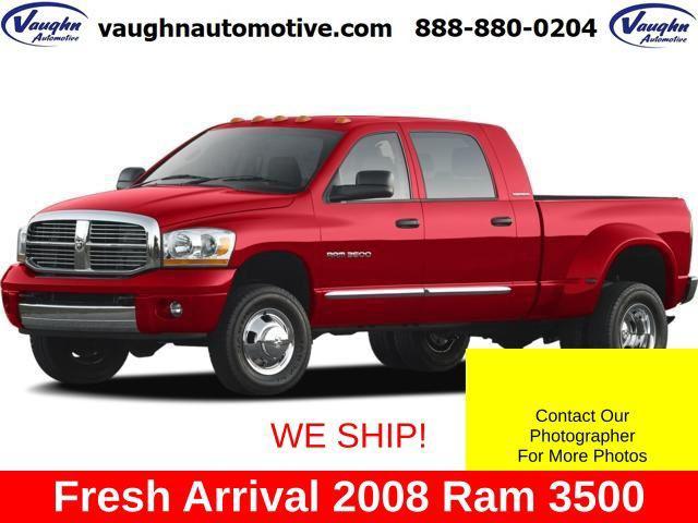 used 2008 Dodge Ram 3500 car, priced at $16,999