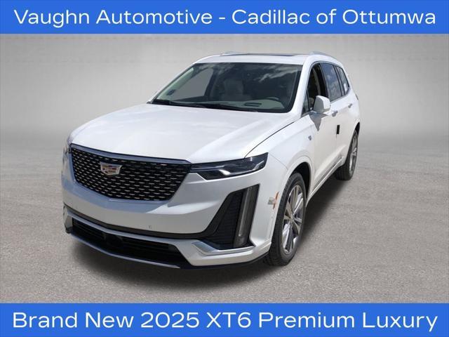 new 2025 Cadillac XT6 car, priced at $60,315