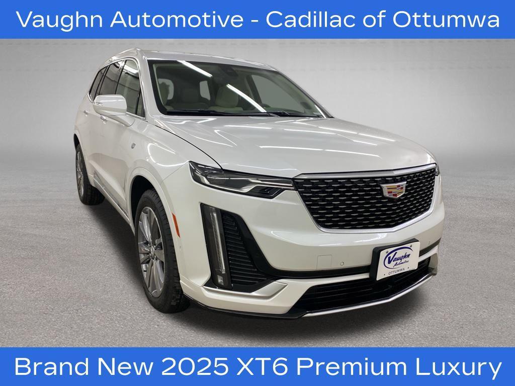 new 2025 Cadillac XT6 car, priced at $58,347