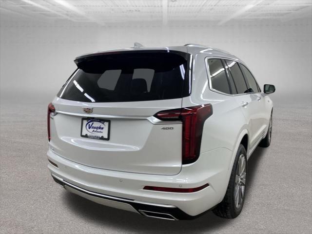 new 2025 Cadillac XT6 car, priced at $58,347