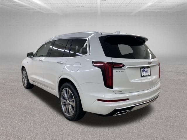 new 2025 Cadillac XT6 car, priced at $58,347