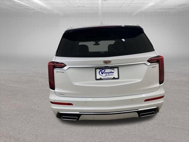 new 2025 Cadillac XT6 car, priced at $58,347