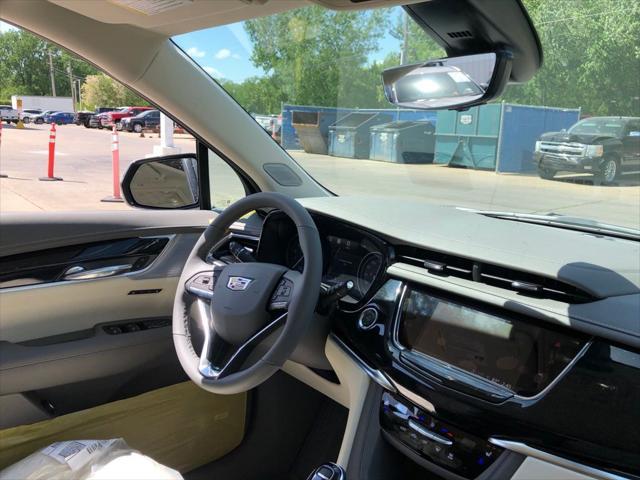 new 2025 Cadillac XT6 car, priced at $60,315