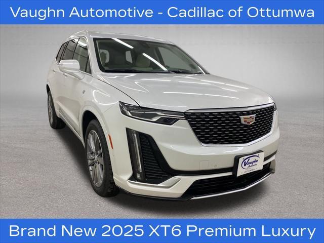 new 2025 Cadillac XT6 car, priced at $59,815