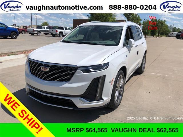 new 2025 Cadillac XT6 car, priced at $62,565