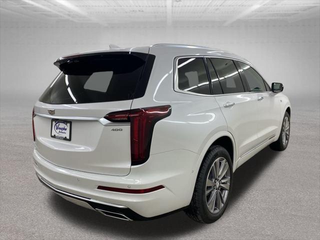 new 2025 Cadillac XT6 car, priced at $58,347