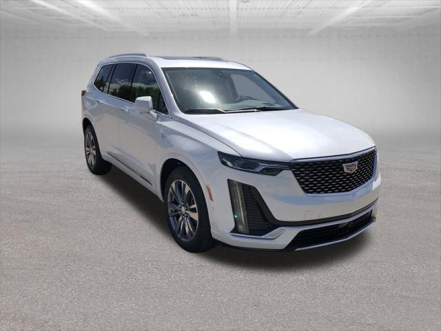new 2025 Cadillac XT6 car, priced at $60,315
