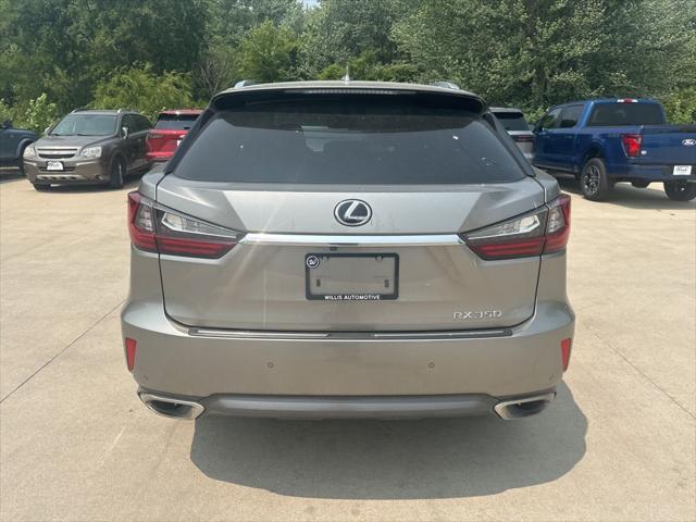 used 2017 Lexus RX 350 car, priced at $19,999
