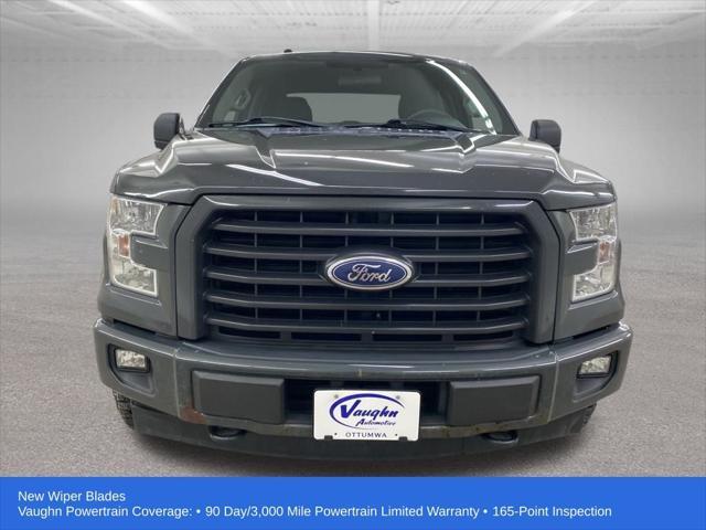 used 2017 Ford F-150 car, priced at $19,799