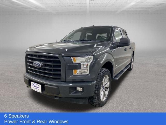 used 2017 Ford F-150 car, priced at $19,799