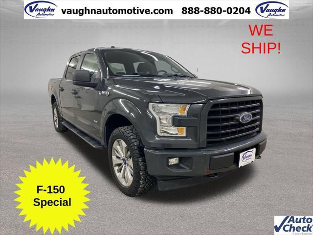 used 2017 Ford F-150 car, priced at $20,999