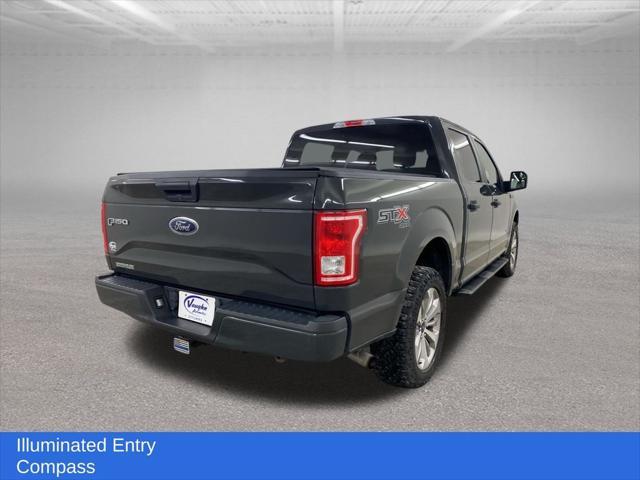 used 2017 Ford F-150 car, priced at $19,799