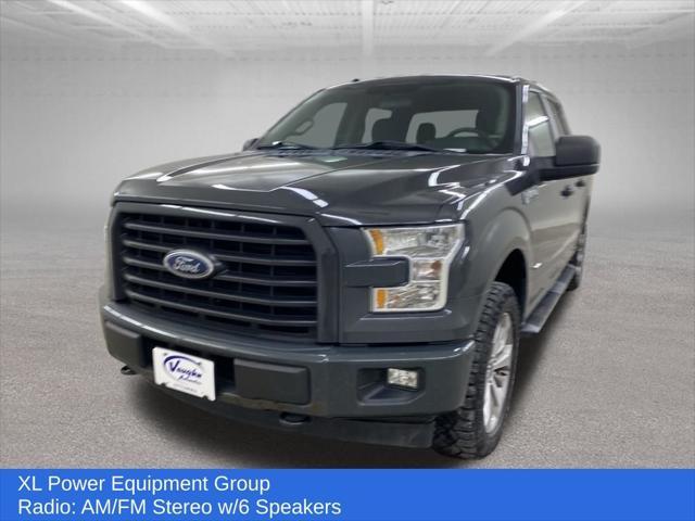 used 2017 Ford F-150 car, priced at $19,799