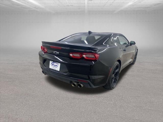 used 2022 Chevrolet Camaro car, priced at $34,999