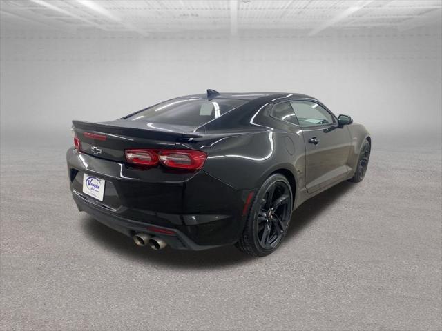 used 2022 Chevrolet Camaro car, priced at $34,999