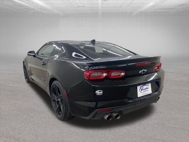 used 2022 Chevrolet Camaro car, priced at $34,999