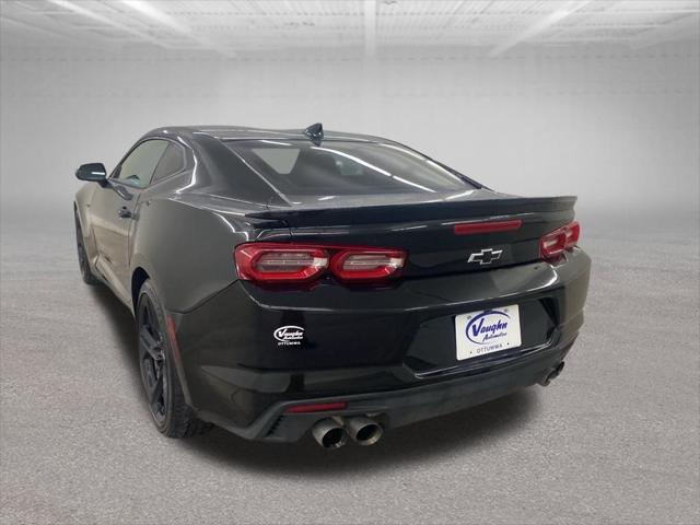 used 2022 Chevrolet Camaro car, priced at $34,999