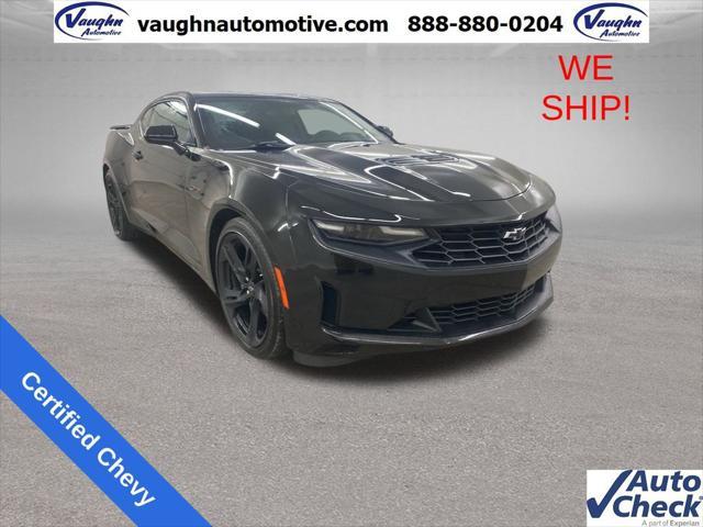 used 2022 Chevrolet Camaro car, priced at $34,999