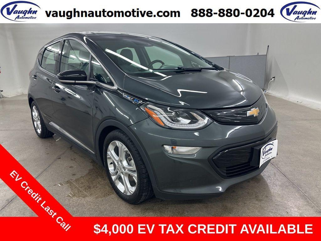 used 2020 Chevrolet Bolt EV car, priced at $13,499