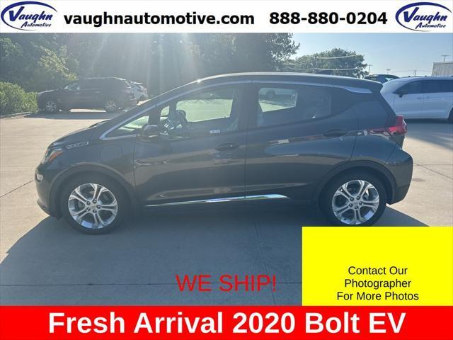 used 2020 Chevrolet Bolt EV car, priced at $14,499