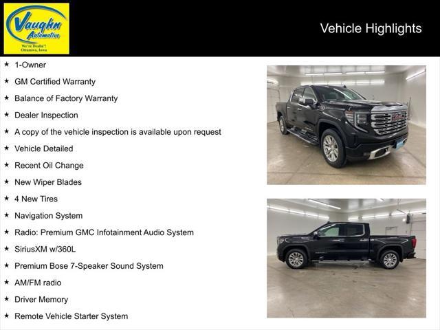 used 2023 GMC Sierra 1500 car, priced at $54,999