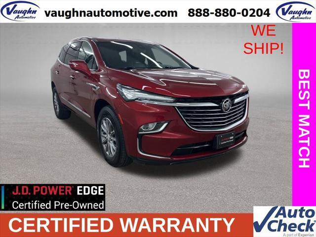 used 2022 Buick Enclave car, priced at $31,786