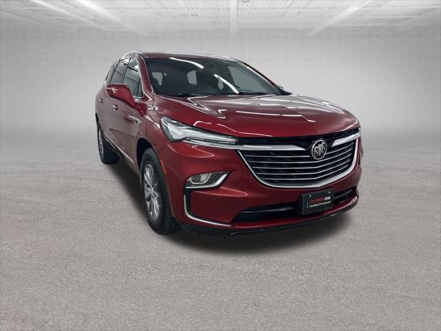 used 2022 Buick Enclave car, priced at $30,499