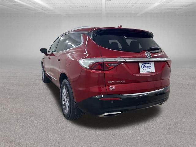 used 2022 Buick Enclave car, priced at $30,499