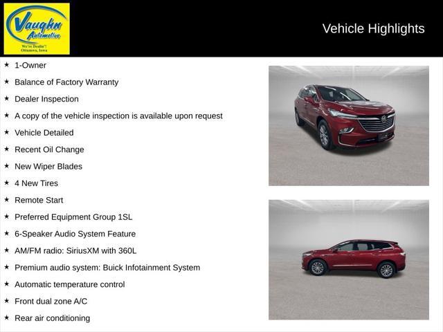 used 2022 Buick Enclave car, priced at $30,499