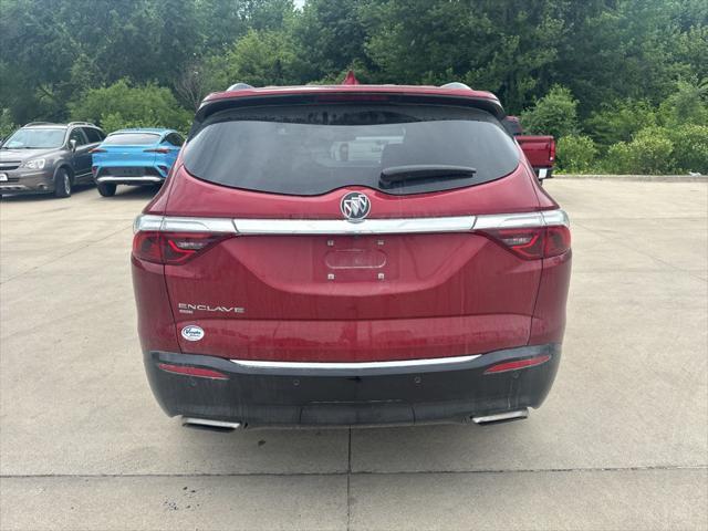 used 2022 Buick Enclave car, priced at $31,198