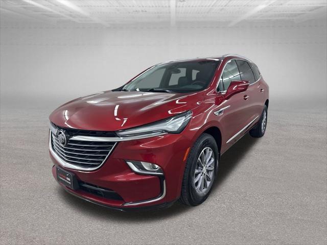 used 2022 Buick Enclave car, priced at $30,499
