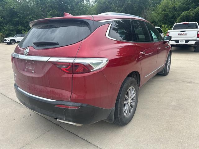 used 2022 Buick Enclave car, priced at $31,198