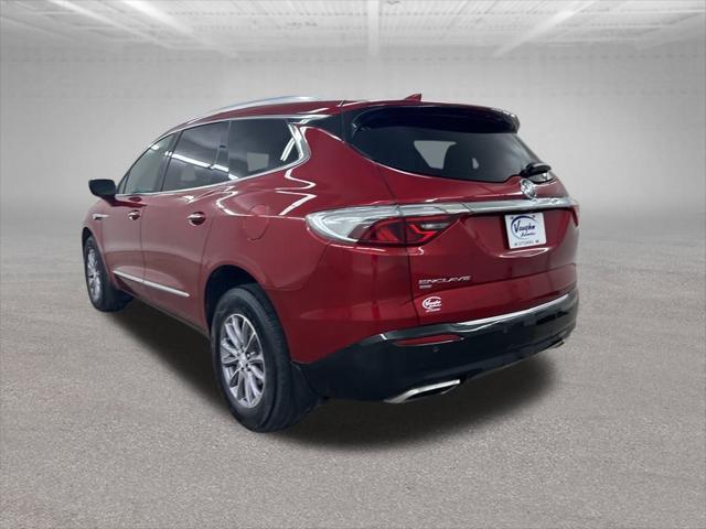 used 2022 Buick Enclave car, priced at $30,499