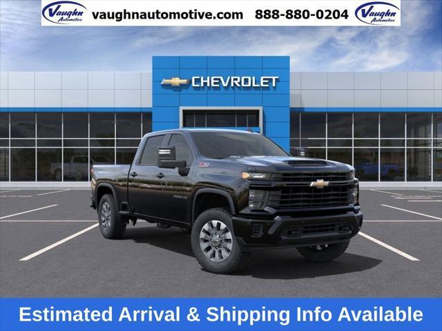 new 2025 Chevrolet Silverado 2500 car, priced at $53,165