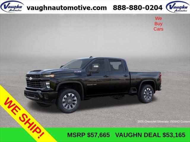 new 2025 Chevrolet Silverado 2500 car, priced at $53,165