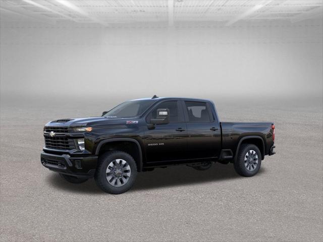 new 2025 Chevrolet Silverado 2500 car, priced at $53,165