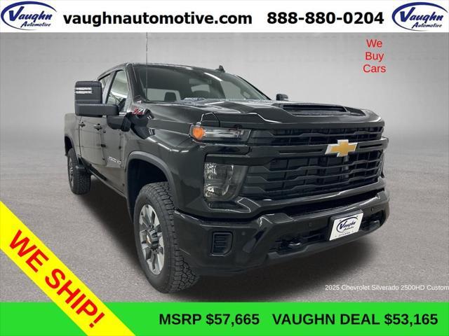 new 2025 Chevrolet Silverado 2500 car, priced at $53,165