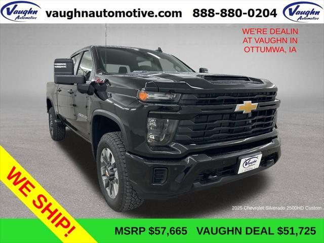 new 2025 Chevrolet Silverado 2500 car, priced at $51,725