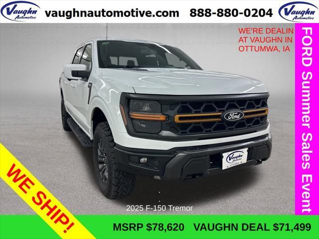 new 2025 Ford F-150 car, priced at $70,999