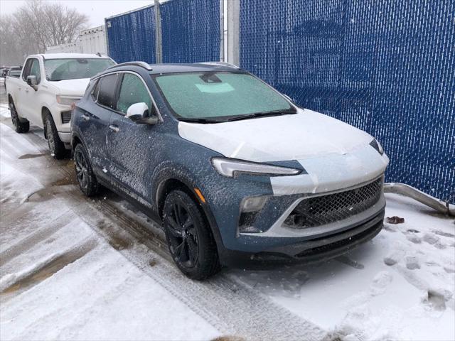 new 2025 Buick Encore GX car, priced at $28,002