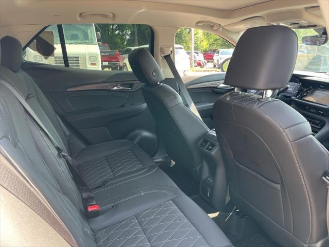 used 2023 Buick Envision car, priced at $34,999
